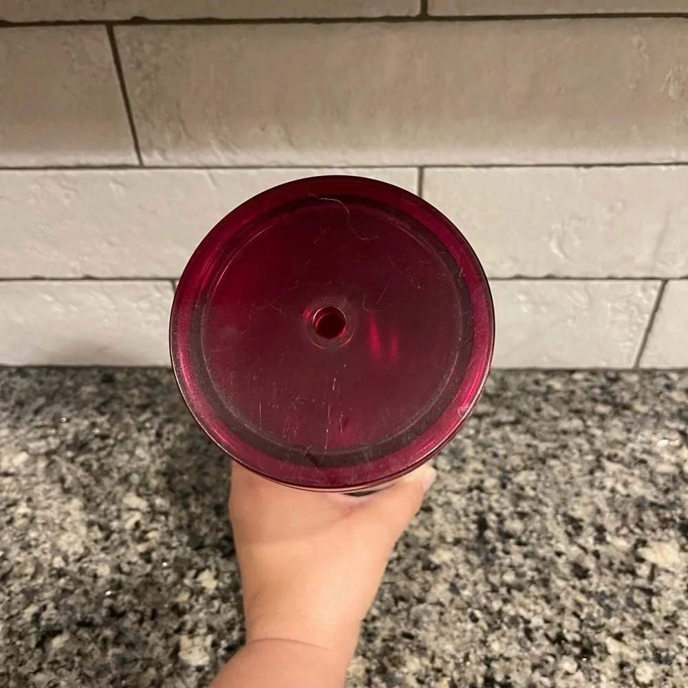 Starbucks Floral Tumbler